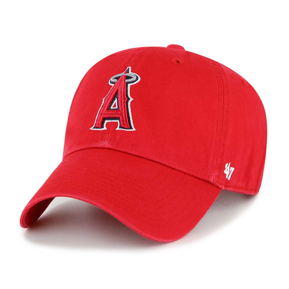 Los Angeles Angels Red '47 CLEAN UP - Front