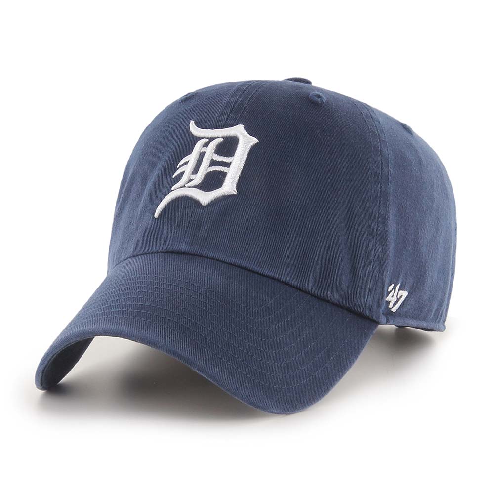 Detroit Tigers Navy '47 CLEAN UP - Front