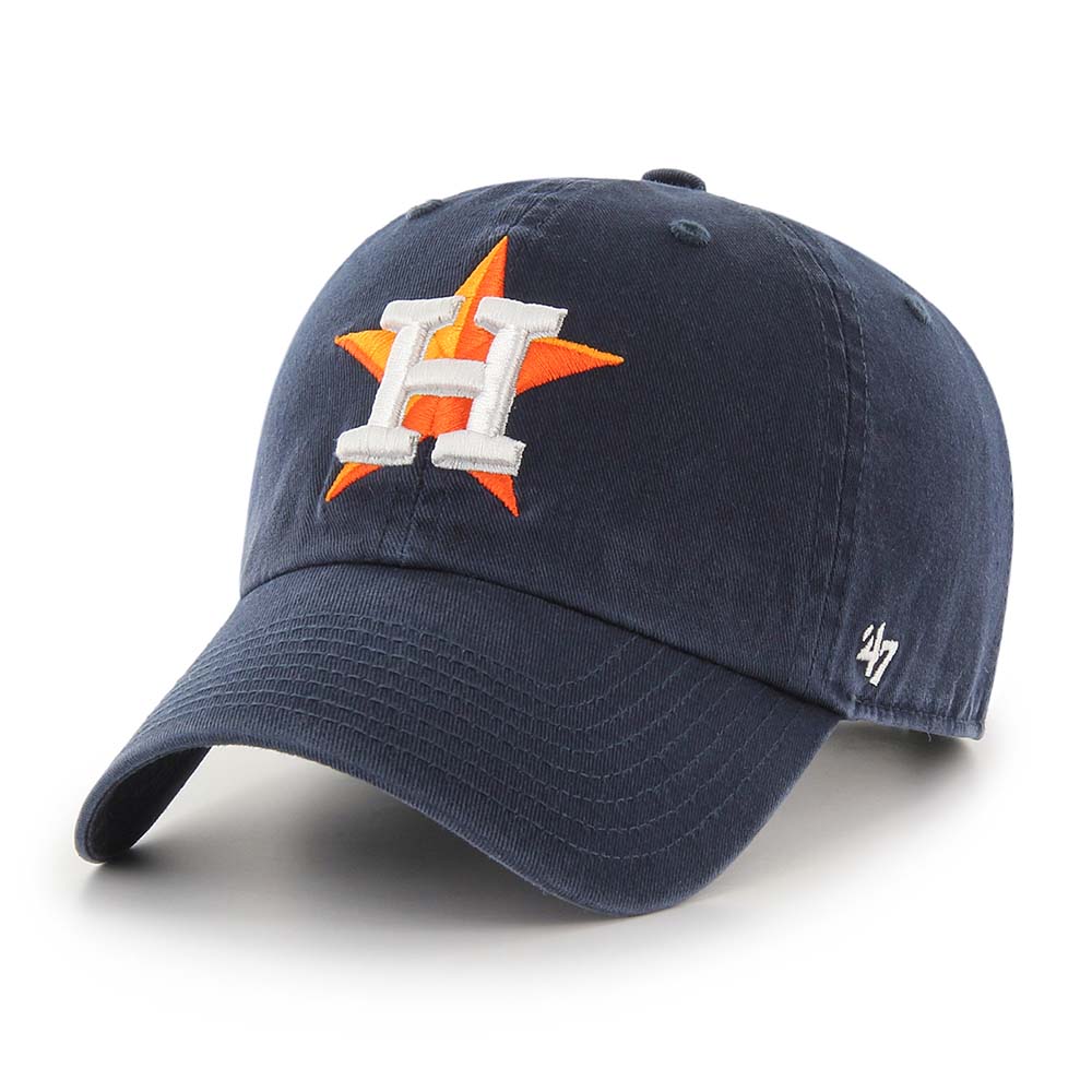 Houston Astros Home '47 CLEAN UP - Front