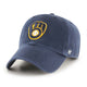 Load image into Gallery viewer, Milwaukee Brewers Navy &#39;47 CLEAN UP - Front
