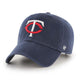 Load image into Gallery viewer, Minnesota Twins Navy &#39;47 CLEAN UP - Front
