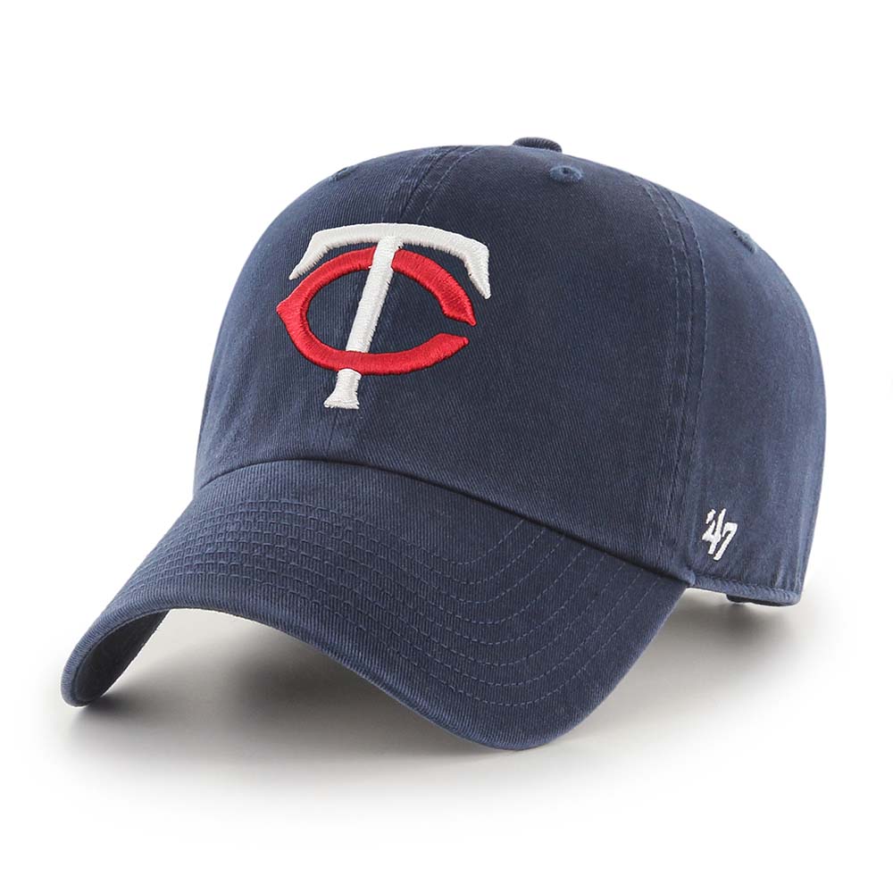 Minnesota Twins Navy '47 CLEAN UP - Front