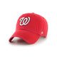 Load image into Gallery viewer, Washington Nationals Red &#39;47 CLEAN UP
