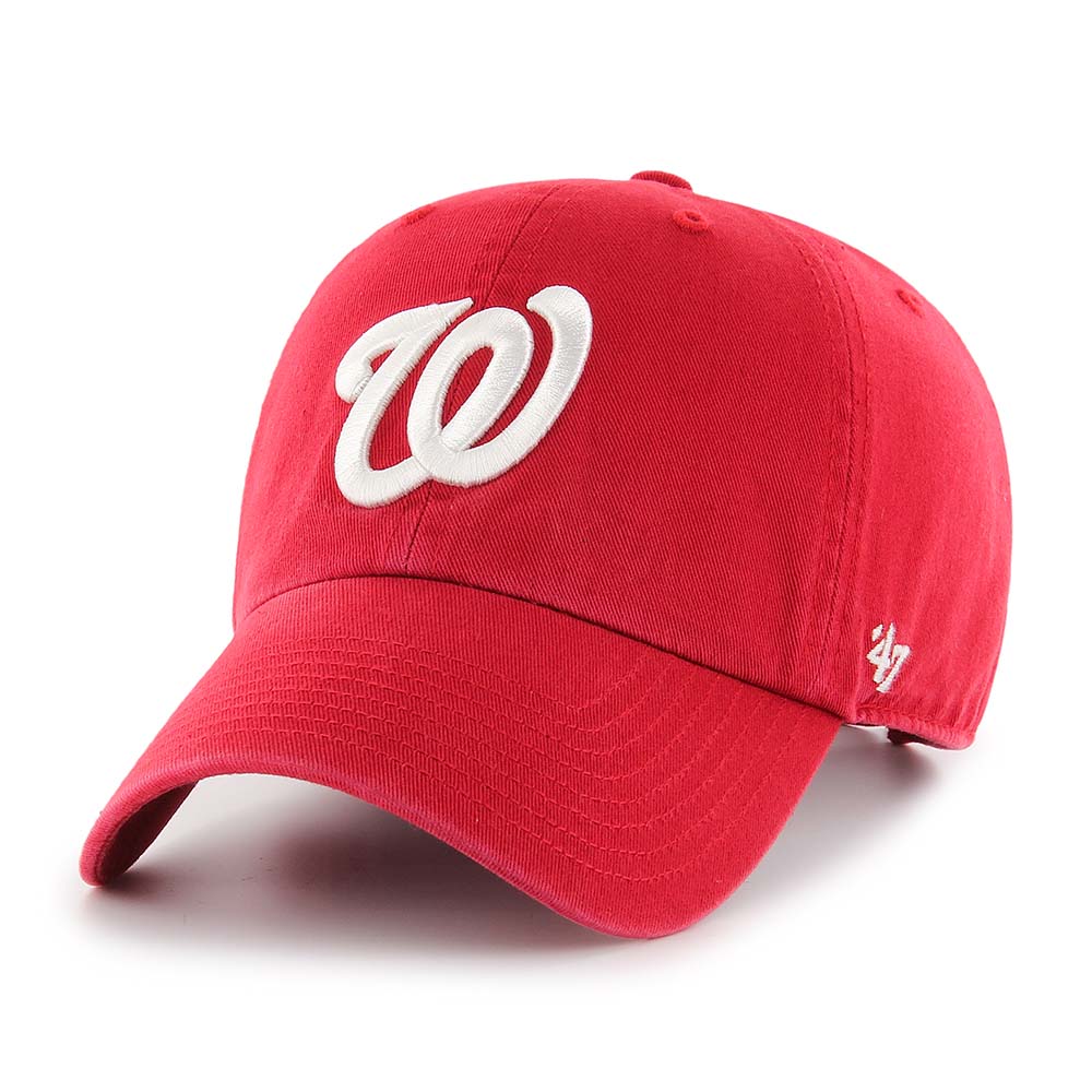 Washington Nationals Red '47 CLEAN UP - Front