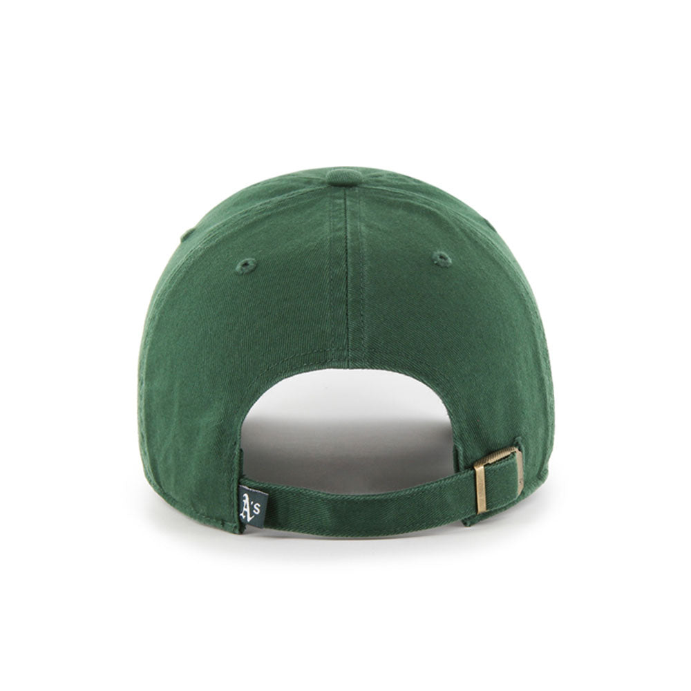 Mens Green/Yellow 47 Brand Clean Up MLB Oakland Athletics Cap – KJ