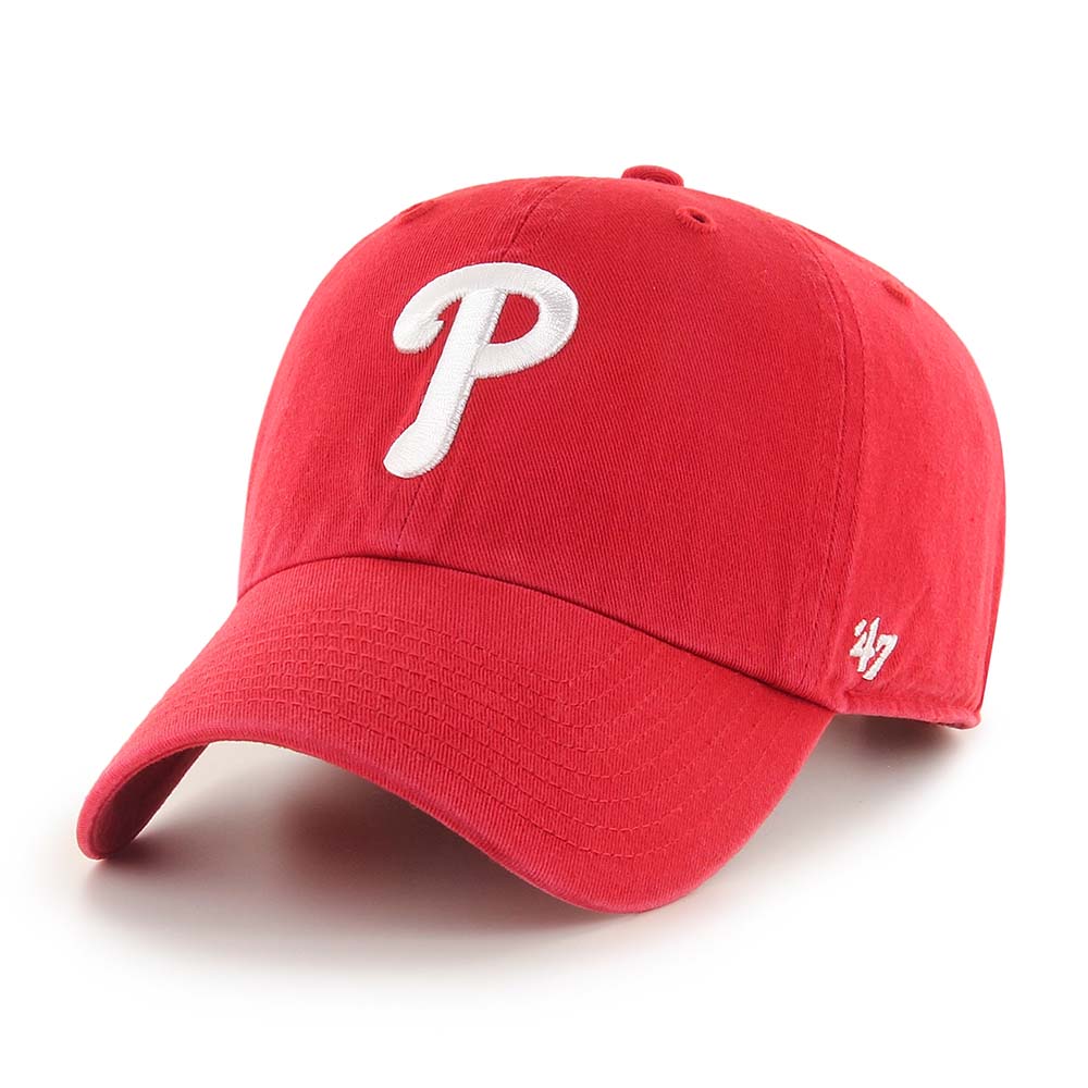Philadelphia Phillies Red '47 CLEAN UP - Front