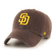 Load image into Gallery viewer, San Diego Padres Brown &#39;47 CLEAN UP - Front

