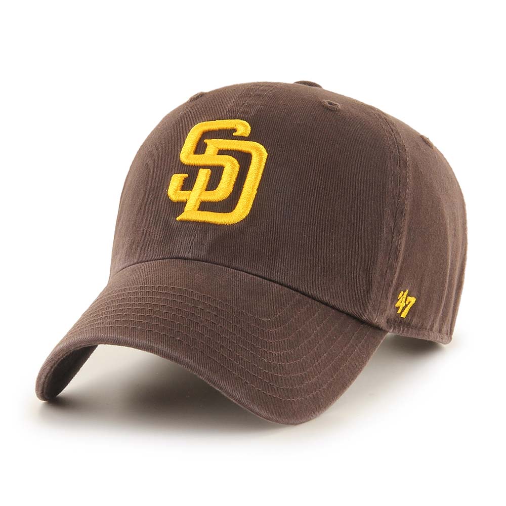 San Diego Padres Brown '47 CLEAN UP - Front