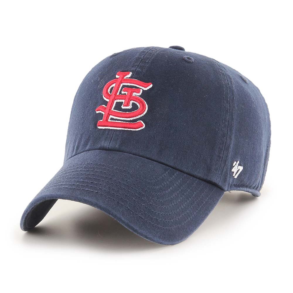 St. Louis Cardinals Navy '47 CLEAN UP - Front
