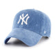 Load image into Gallery viewer, New York Yankees Montego Thick Corduroy &#39;47 CLEAN UP - Front
