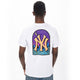 Load image into Gallery viewer, New York Yankees Men&#39;s White Backer ’47 ECHO Tee
