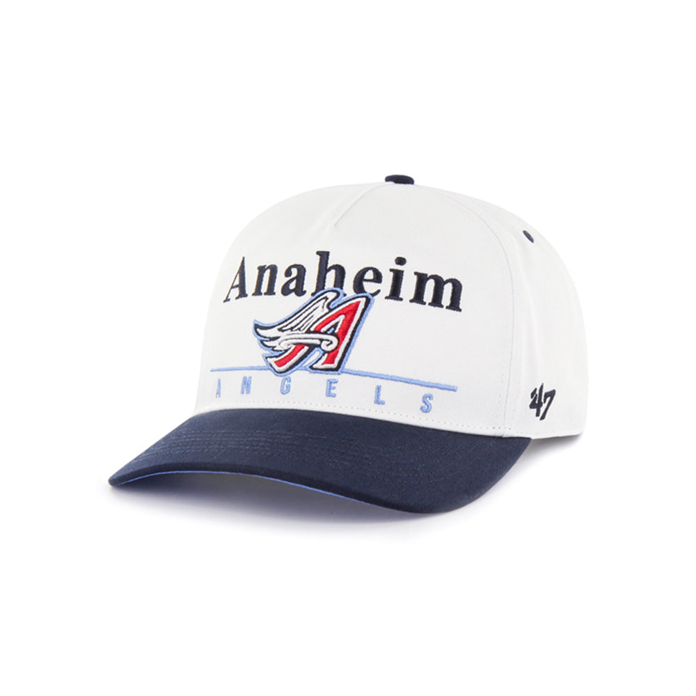 Los Angeles Angels Cooperstown White Super '47 HITCH