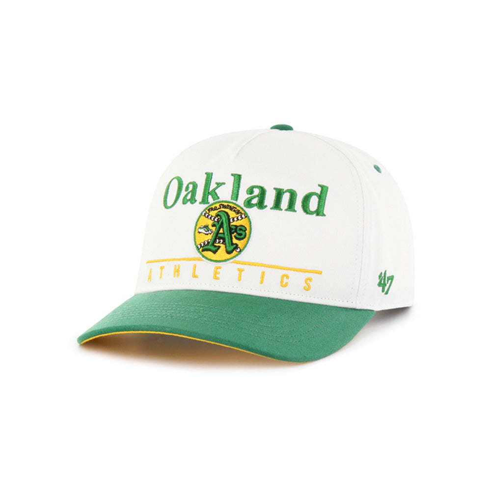 Oakland Athletics Cooperstown White Super '47 HITCH