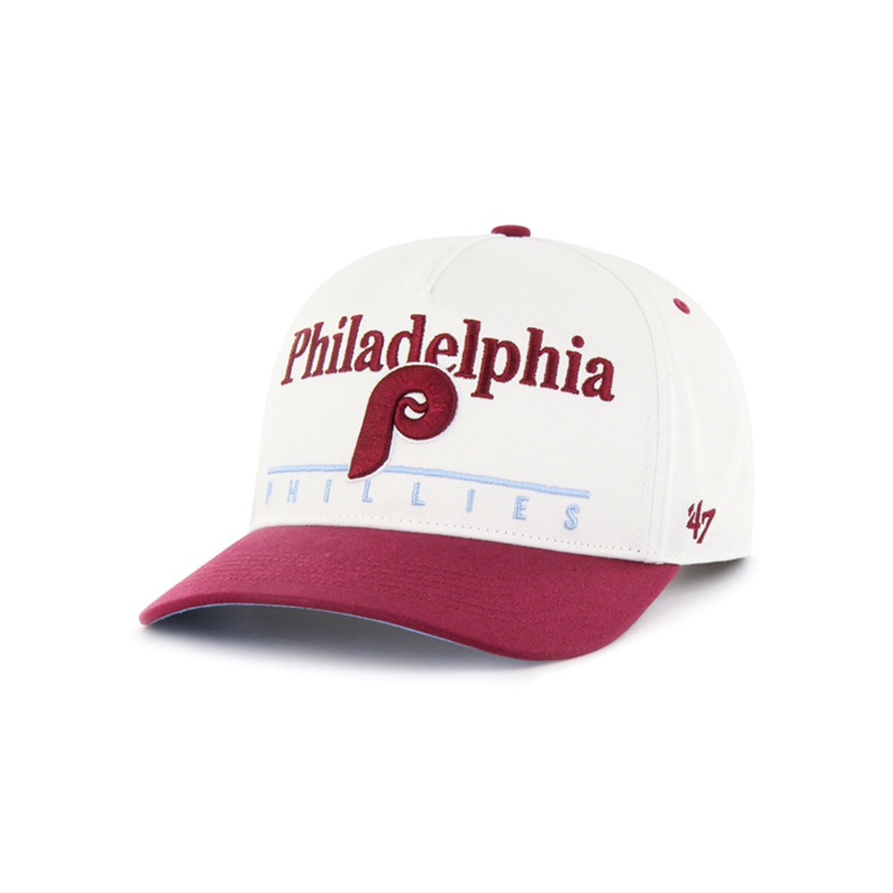 Philadelphia Phillies Cooperstown White Super '47 HITCH