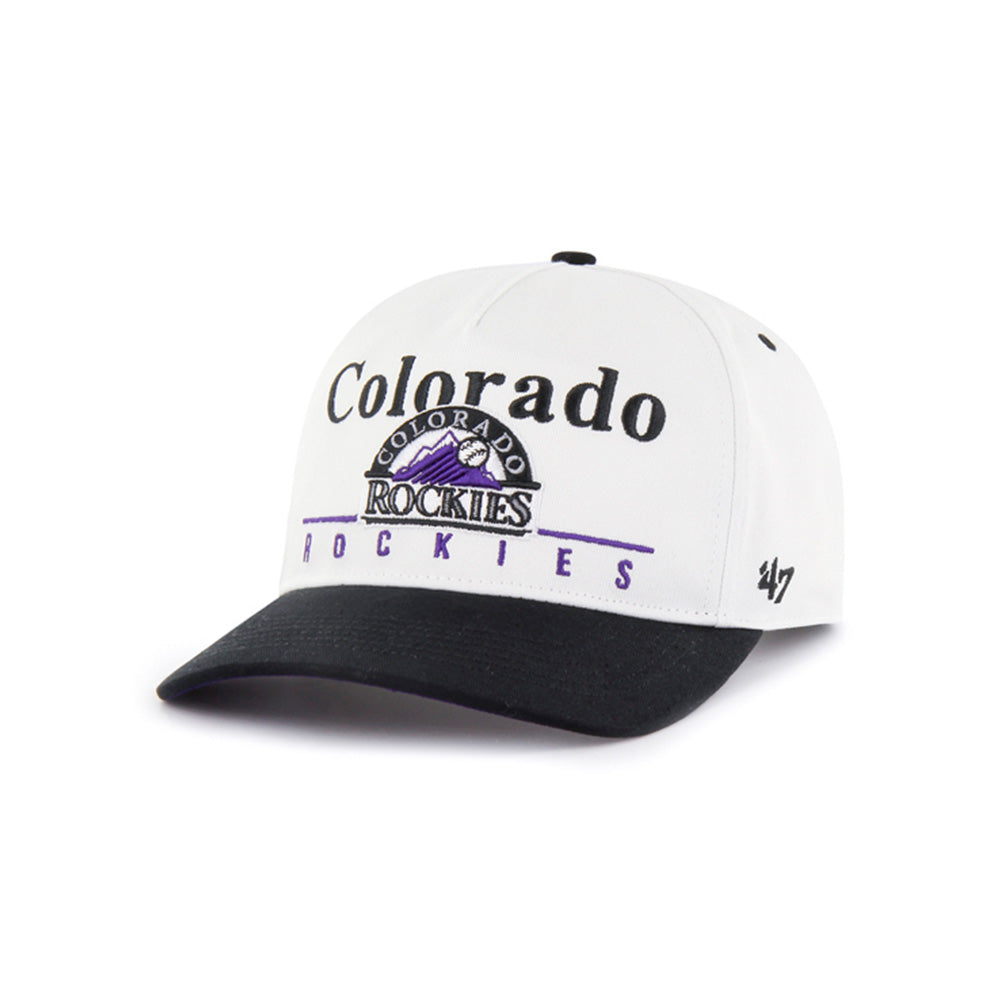 Colorado Rockies Cooperstown White Super '47 HITCH