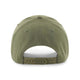Load image into Gallery viewer, Classic Plain Sandalwood Green &#39;47 MVP DT SNAPBACK Cap - Back
