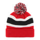 Load image into Gallery viewer, Liverpool FC EPL Breakaway &#39;47 CUFF KNIT Beanie - Back
