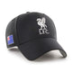 Load image into Gallery viewer, Liverpool FC Black EPL Sure Shot &#39;47 MVP - BACK
