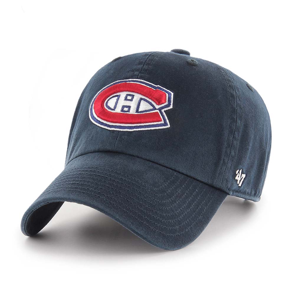 Montreal Canadiens Navy '47 CLEAN UP - Front