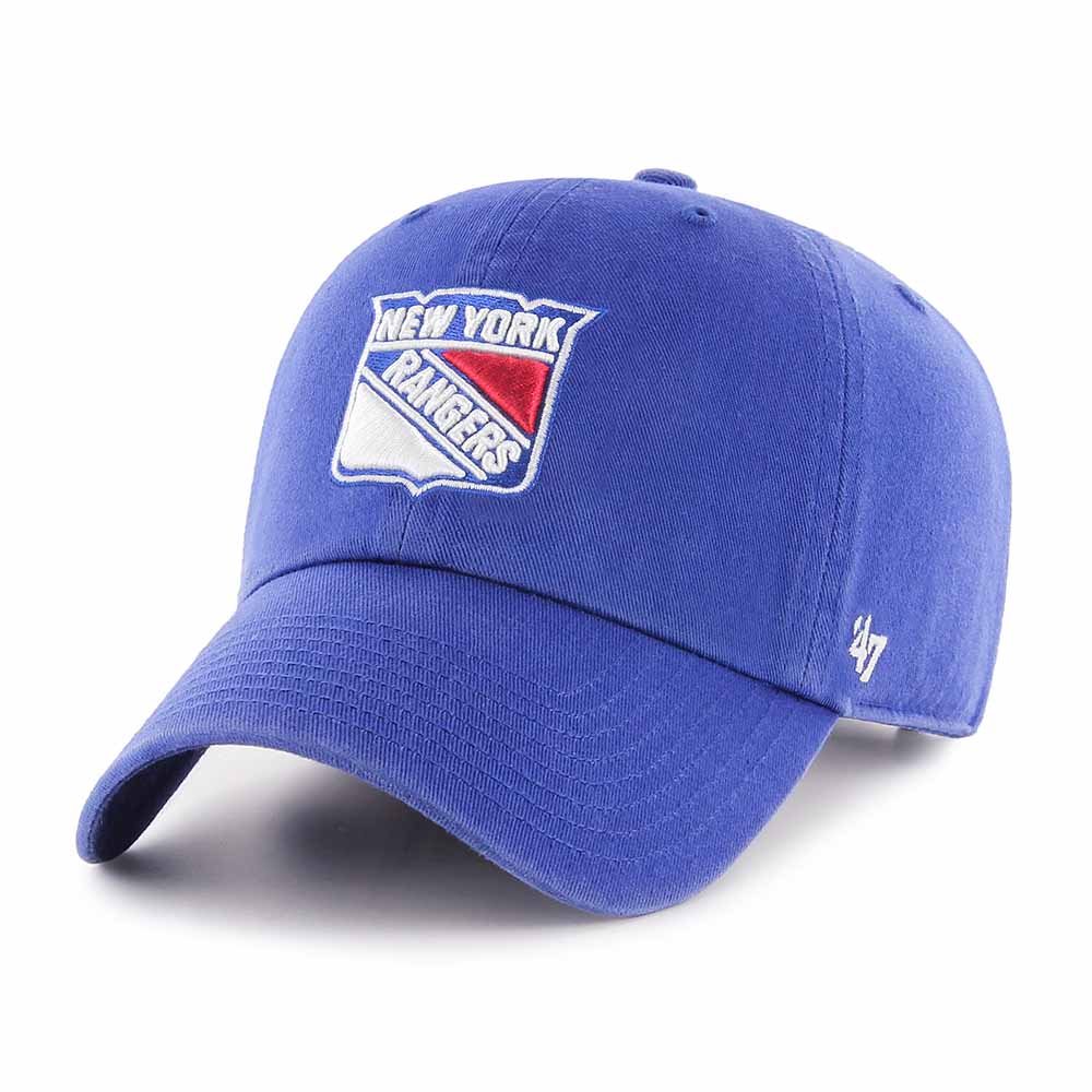 New York Rangers Royal Blue '47 CLEAN UP - Front