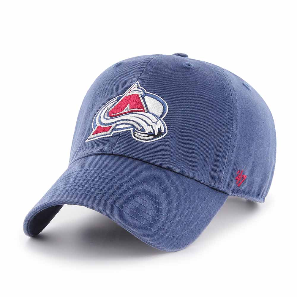 Colorado Avalanche Timber Blue '47 CLEAN UP - Front