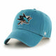 Load image into Gallery viewer, San Jose Sharks Dark Teal &#39;47 CLEAN UP - Front
