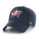 Load image into Gallery viewer, Columbus Blue Jackets Navy &#39;47 CLEAN UP - Front

