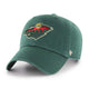 Load image into Gallery viewer, Minnesota Wild Dark Green &#39;47 CLEAN UP - Front
