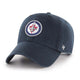 Load image into Gallery viewer, Winnipeg Jets Navy &#39;47 CLEAN UP - Front

