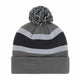Load image into Gallery viewer, Los Angeles Kings Vintage Charcoal Breakaway &#39;47 Cuff Knit Beanie - Back
