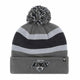 Load image into Gallery viewer, Los Angeles Kings Vintage Charcoal Breakaway &#39;47 Cuff Knit Beanie - Front
