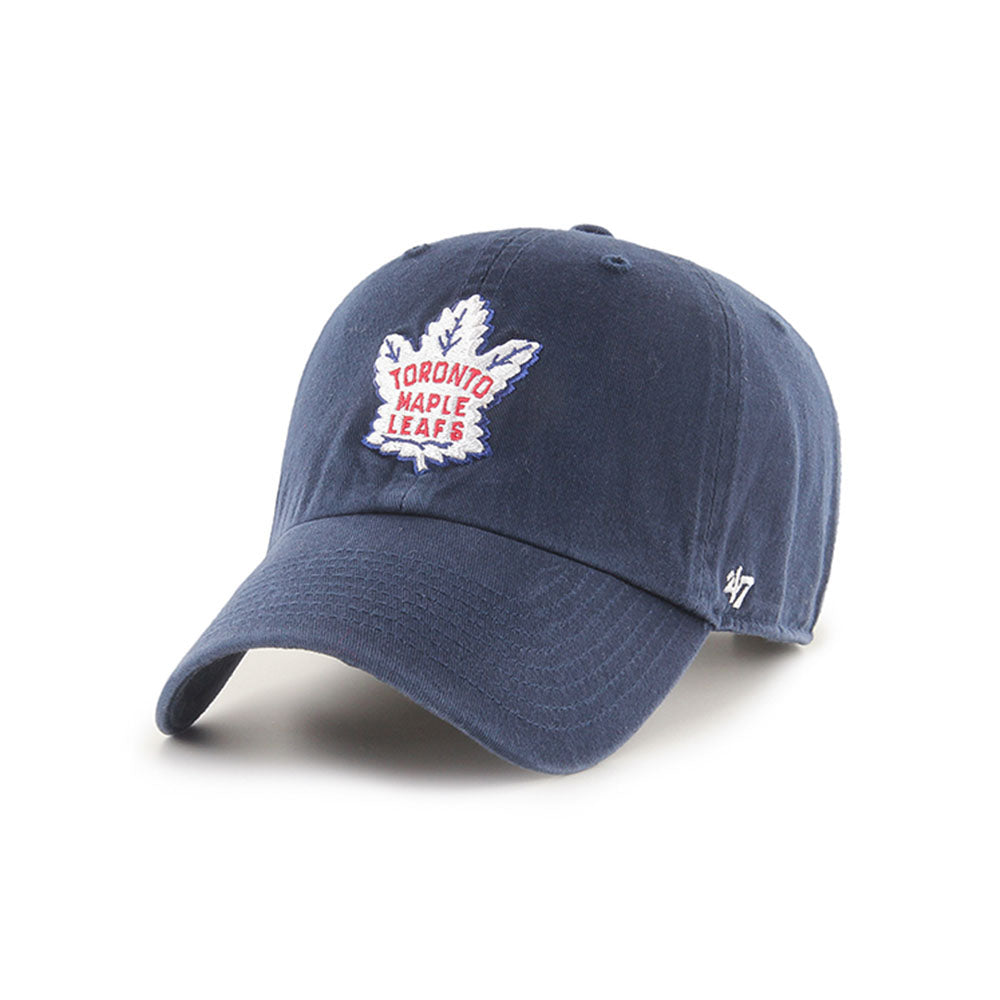 Toronto Maple Leafs Vintage Navy '47 CLEAN UP