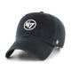 Load image into Gallery viewer, Classic Black Logo &#39;47 CLEAN UP Cap - Front

