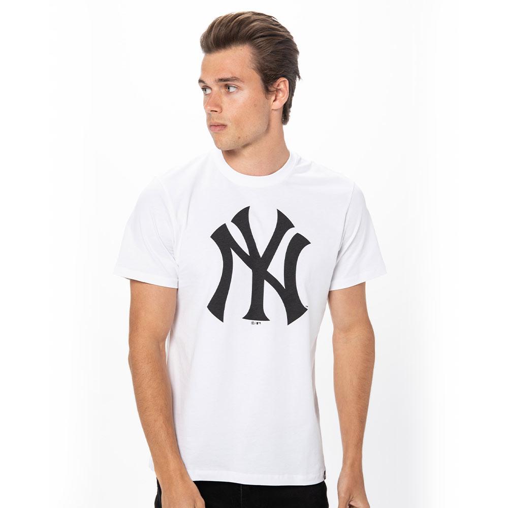 New York Yankees Men's White Imprint ’47 Echo Tee