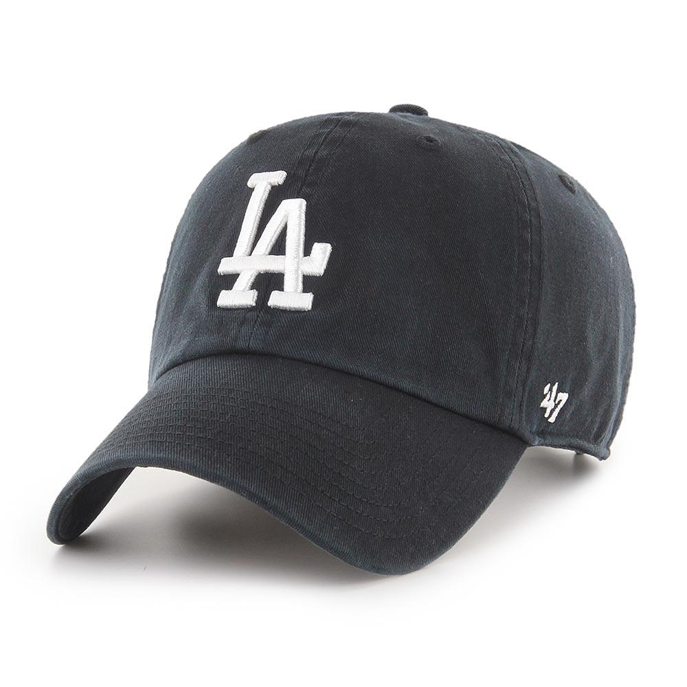 Los Angeles Dodgers Black '47 Clean Up - Front