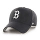 Load image into Gallery viewer, Boston Red Sox Black/White &#39;47 MVP DT Snapback - Front
