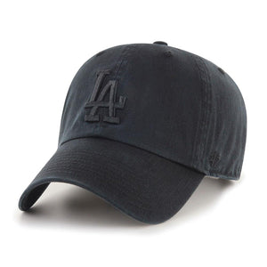 Los Angeles Dodgers '47 Black/Black CLEAN UP - Front