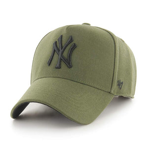 New York Yankees Sandalwood Replica '47 MVP DT Snapback - Front