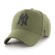 Load image into Gallery viewer, New York Yankees Sandalwood Replica &#39;47 MVP DT Snapback - Front
