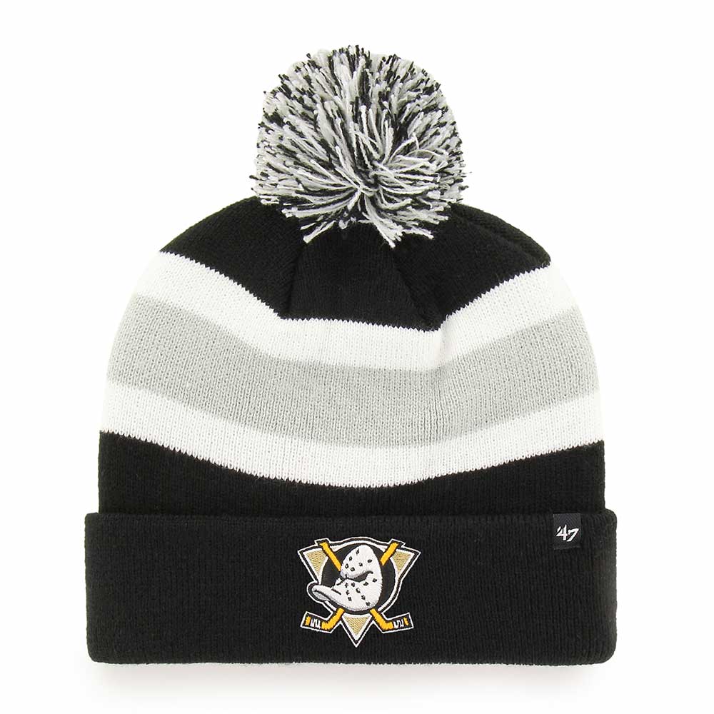 Anaheim Ducks Breakaway '47 Cuff Knit Beanie - Front