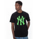 Load image into Gallery viewer, New York Yankees Men&#39;s Black Imprint ’47 Echo Tee on model
